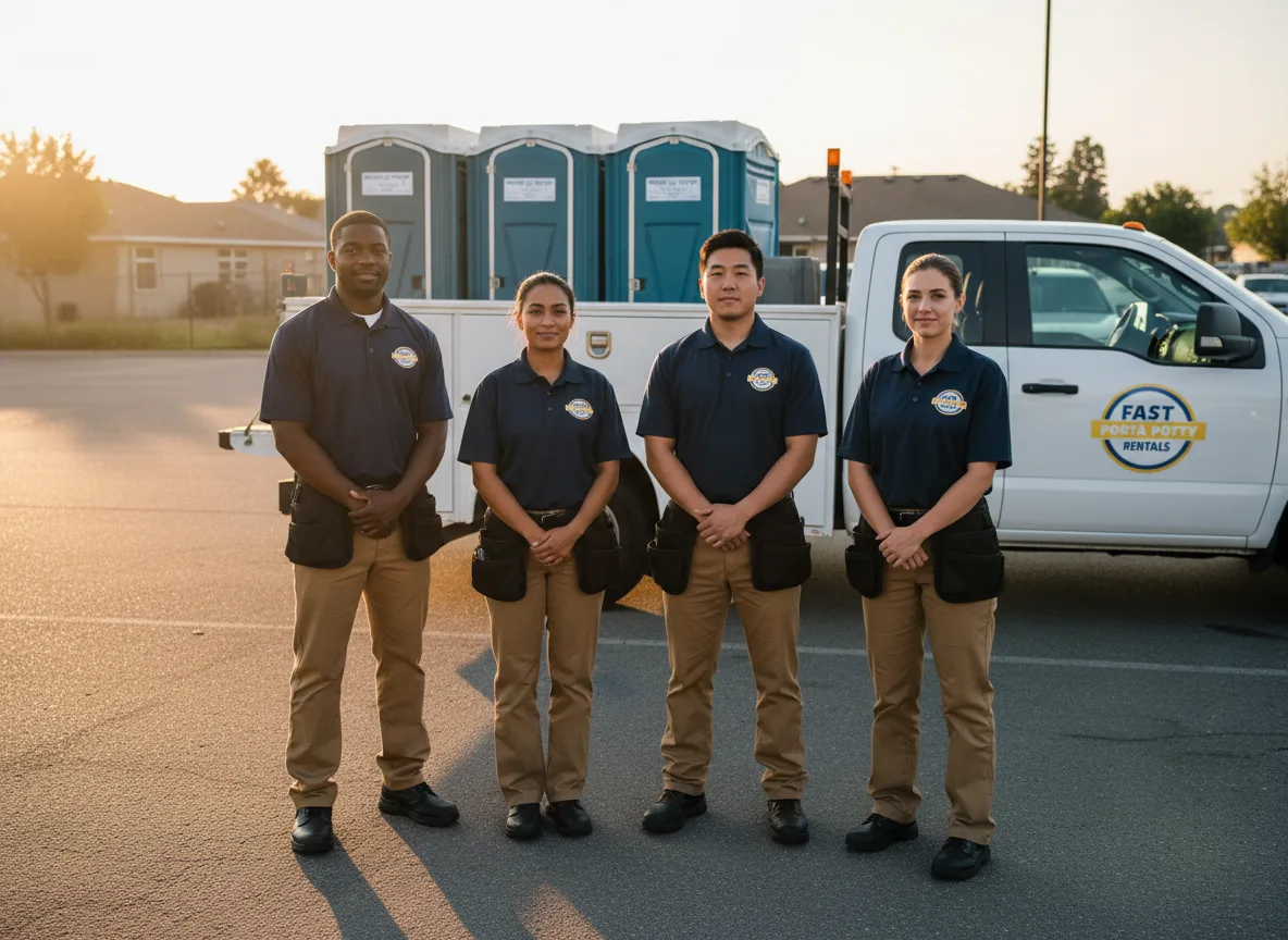 Standard Porta Potty Rentals company in Pleasant Grove, CA